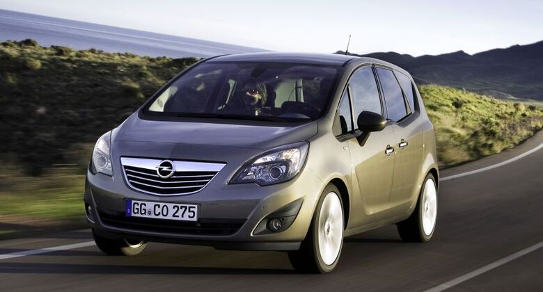 Opel Meriva, 2012