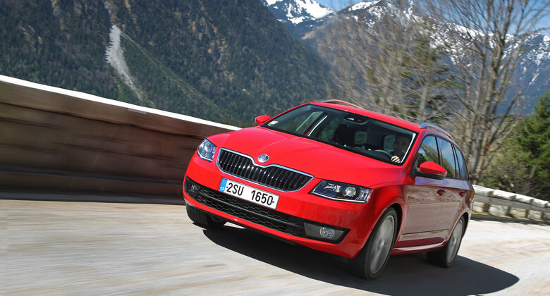 Skoda Octavia Kombi